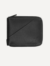 Carteira Reserva Masculina Office Leather Preta
