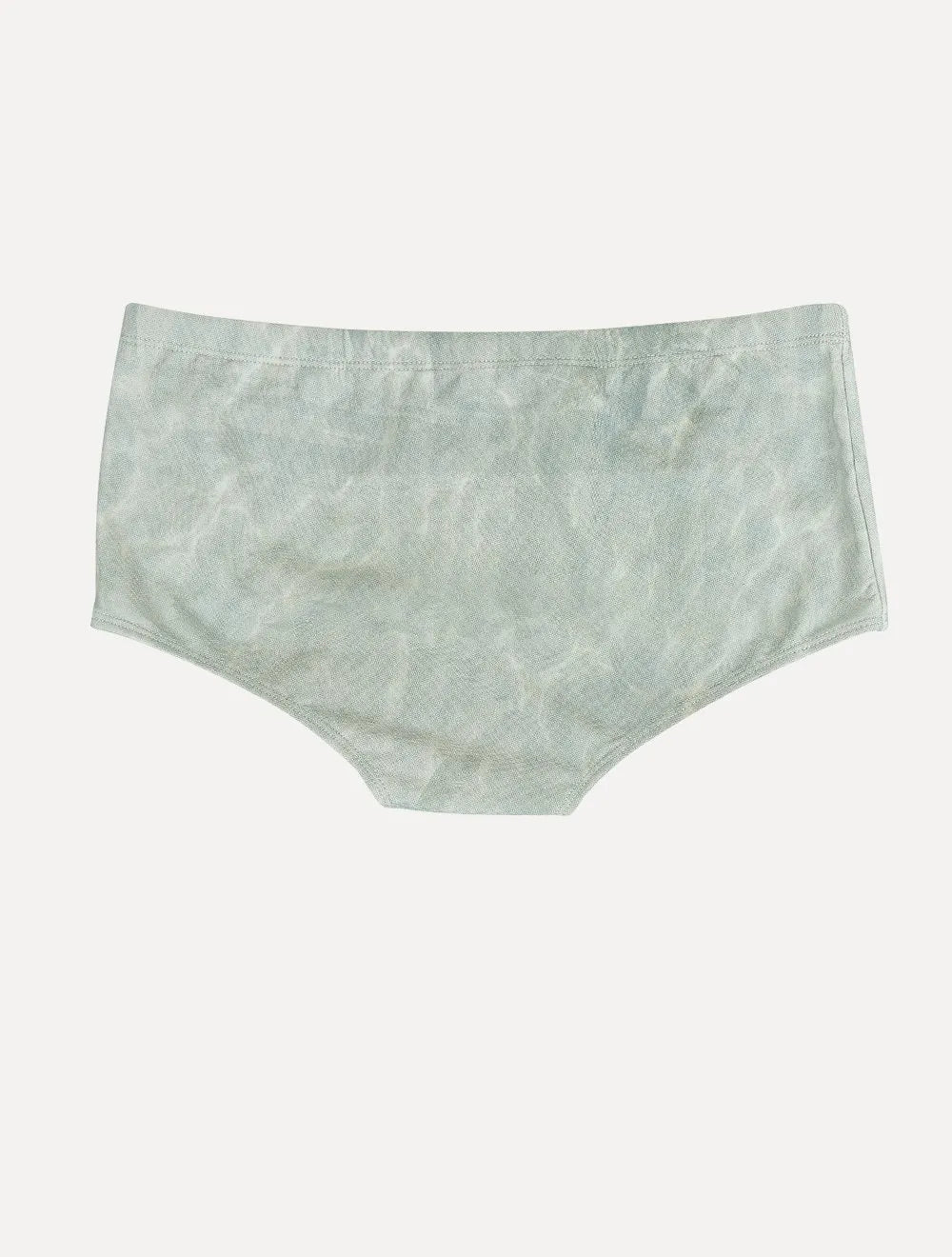 Sunga Calvin Klein Swimwear Palm Blur Tag Verde