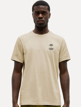 Camiseta Individual Masculina Slim Araucária Cáqui Médio