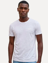 Camiseta John John Slim Fit Flame Off White