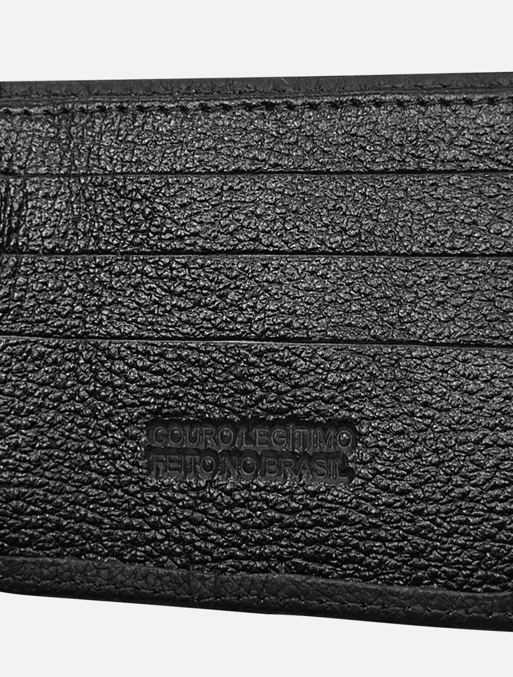 Carteira Calvin Klein Jeans Masculino Couro CKJ Upper Preta