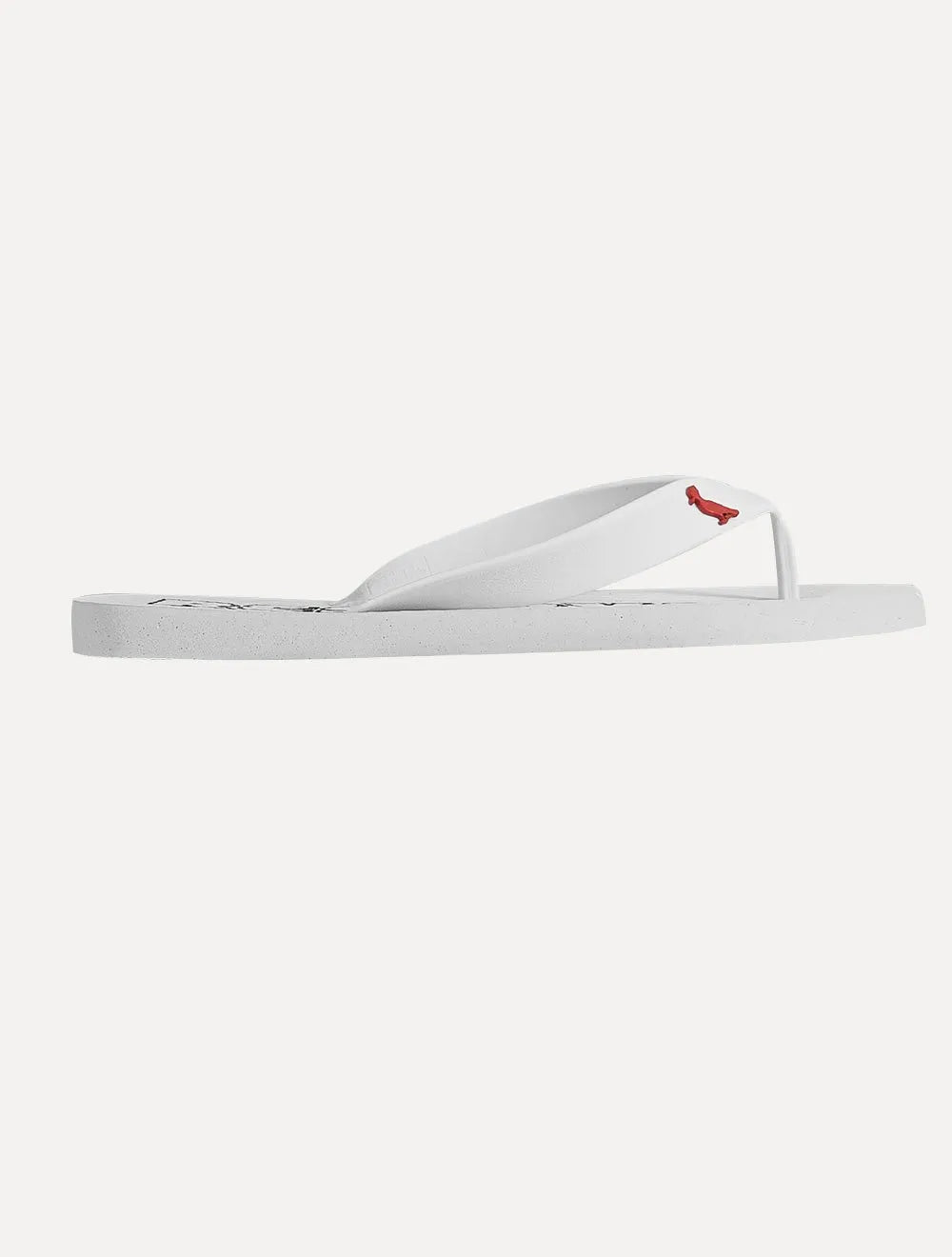 Chinelo Reserva Masculino Retrô Logo Branco