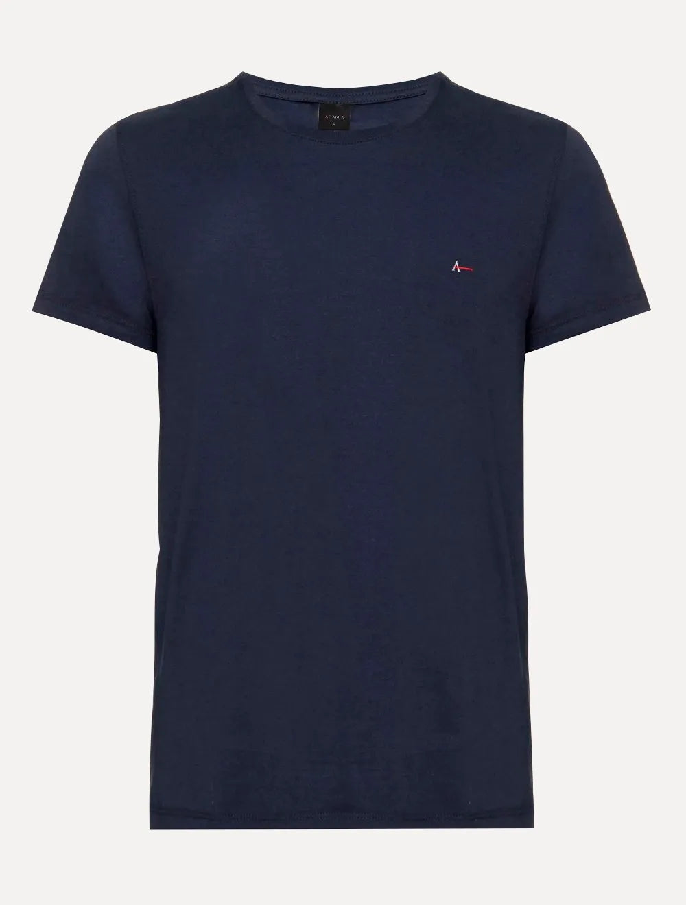 Camiseta Aramis Masculina Basic Lisa Azul Marinho