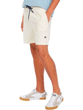 Short Aeropostale Masculino A87 Viscose Off-White Mescla