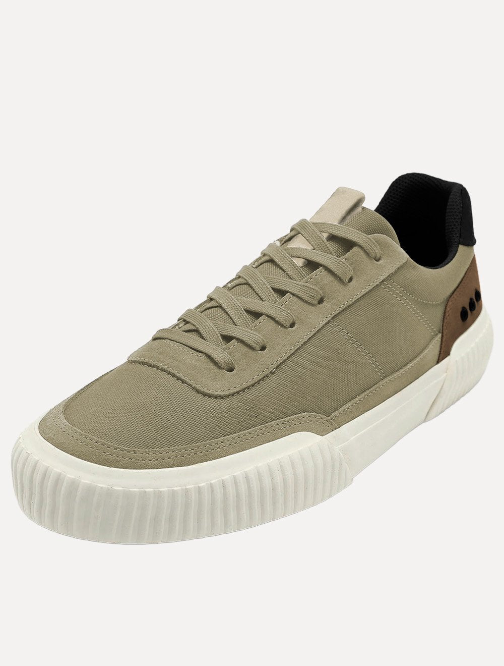 Tênis Osklen Glide Masculino Cáqui/Camel/Preto