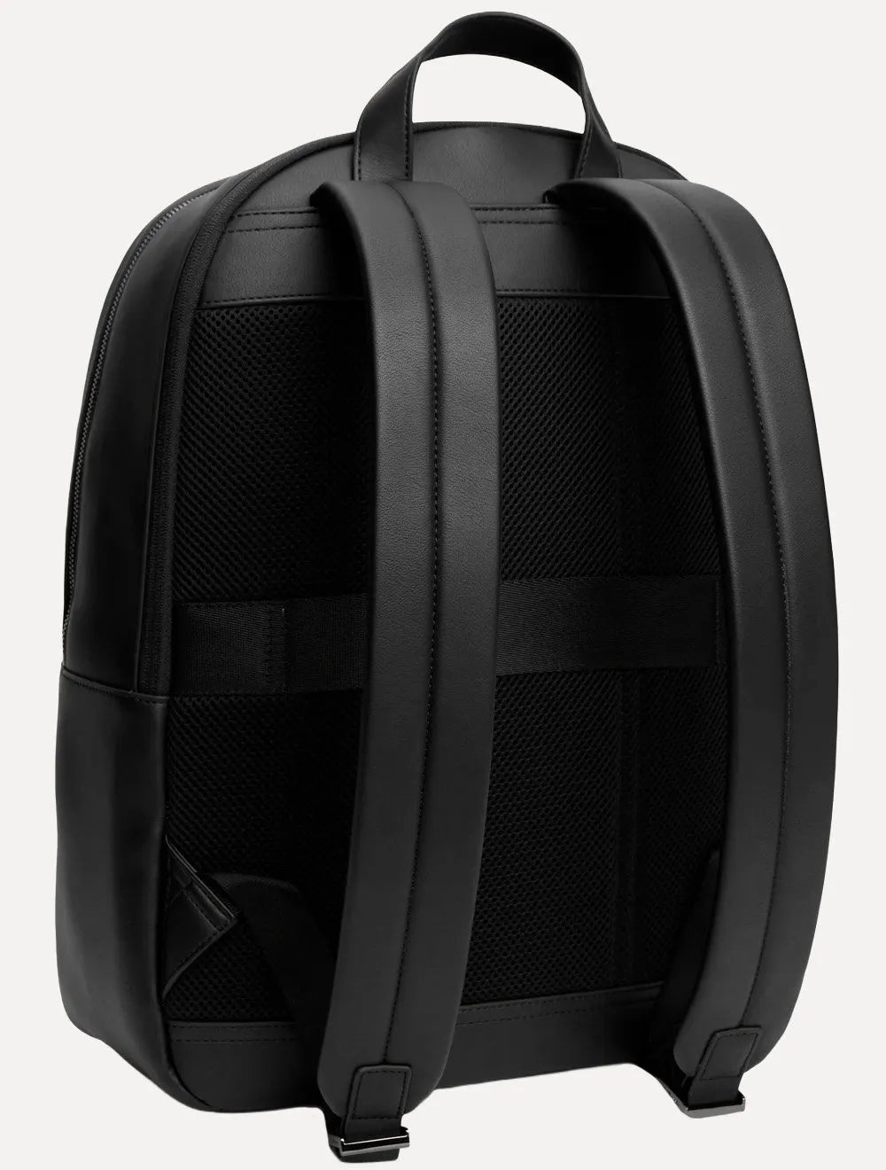 Mochila MasculinaTommy Hilfiger Woven Backpack Preta