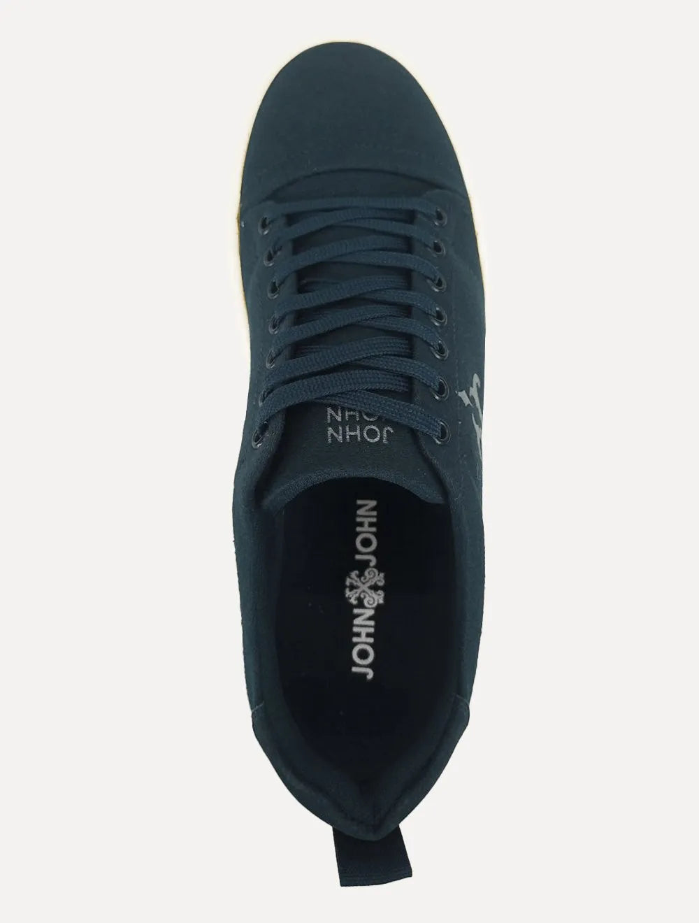 Tênis John John Masculino London Canvas Azul Marinho