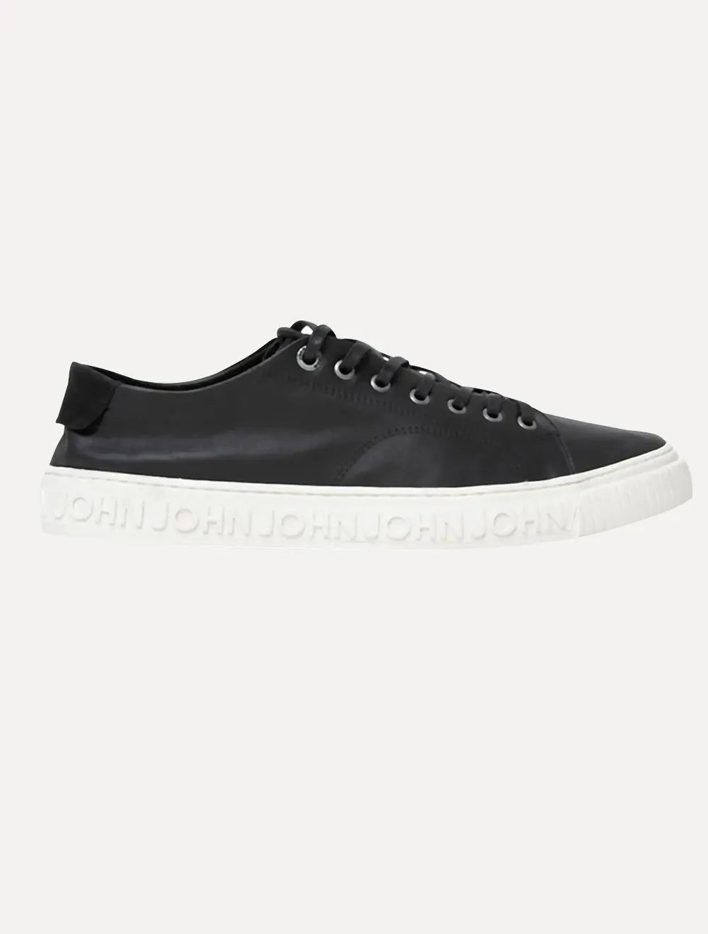 Tênis John John Masculino Couro Heaven Soft Preto