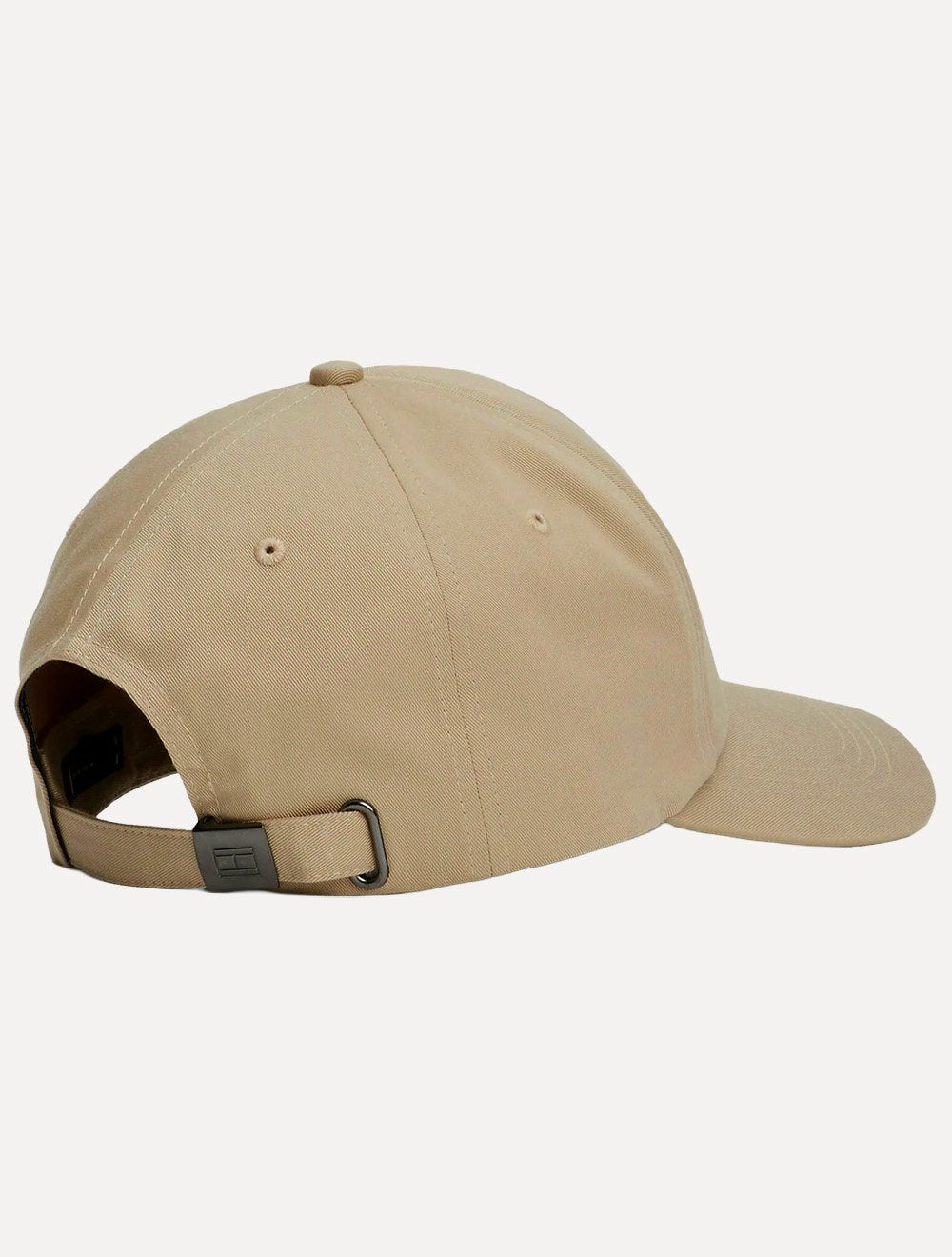 Boné Tommy Hilfiger Masculino Foundation 6 Panel Cáqui