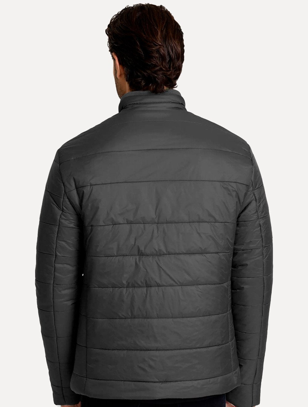 Jaqueta John John Masculina Nylon Sidney Cinza Escuro