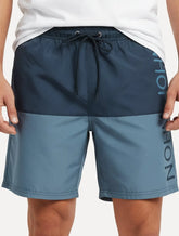 Short John John Masculino Bicolor Azul Médio / Marinho