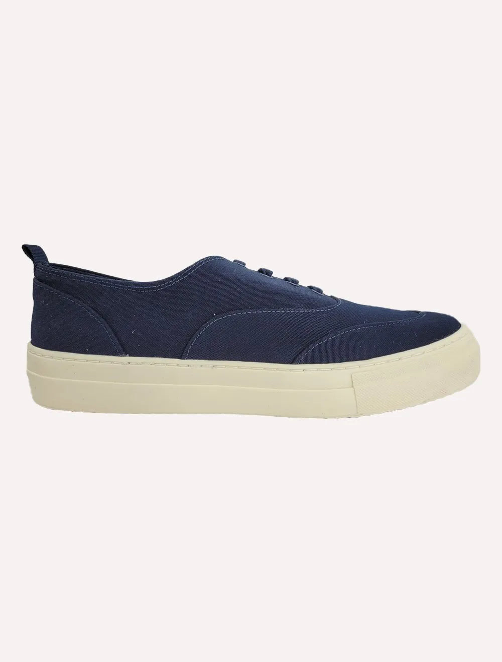 Tênis Aeropostale Masculino Casual Lona Baixo A87 Bordado Azul Marinho