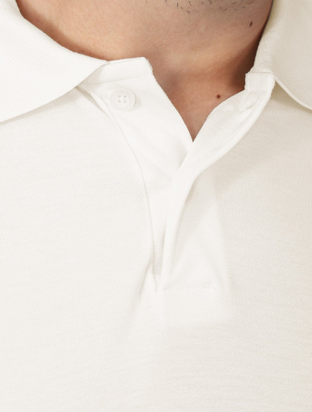 Polo King & Joe Masculina Travel Pack Tech Viscose Premium Off-White