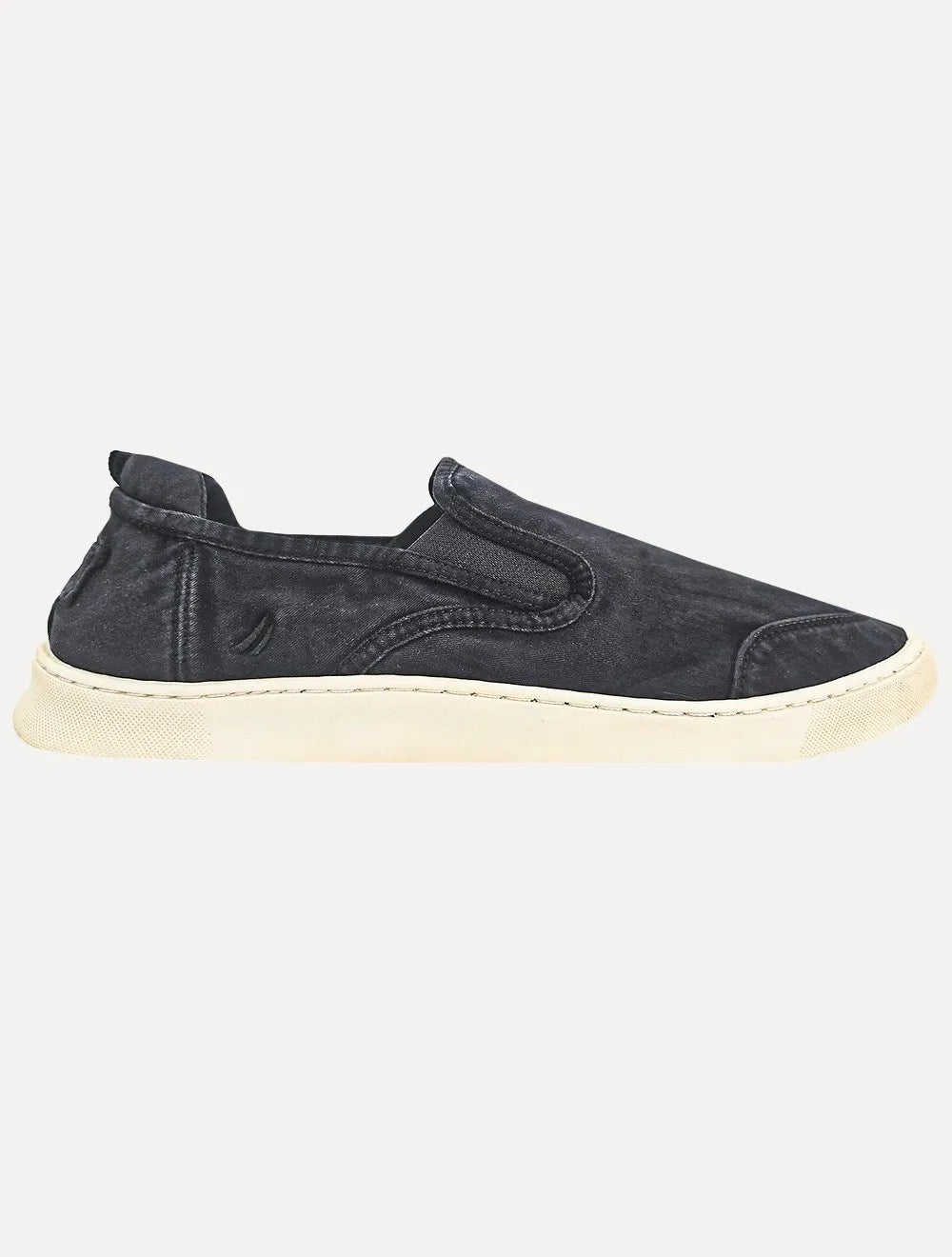 Tênis Nautica Masculino Slip On Tecido Azul Marinho
