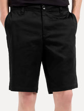 Bermuda Armani Exchange Masculino Stretch Acetinado Preto