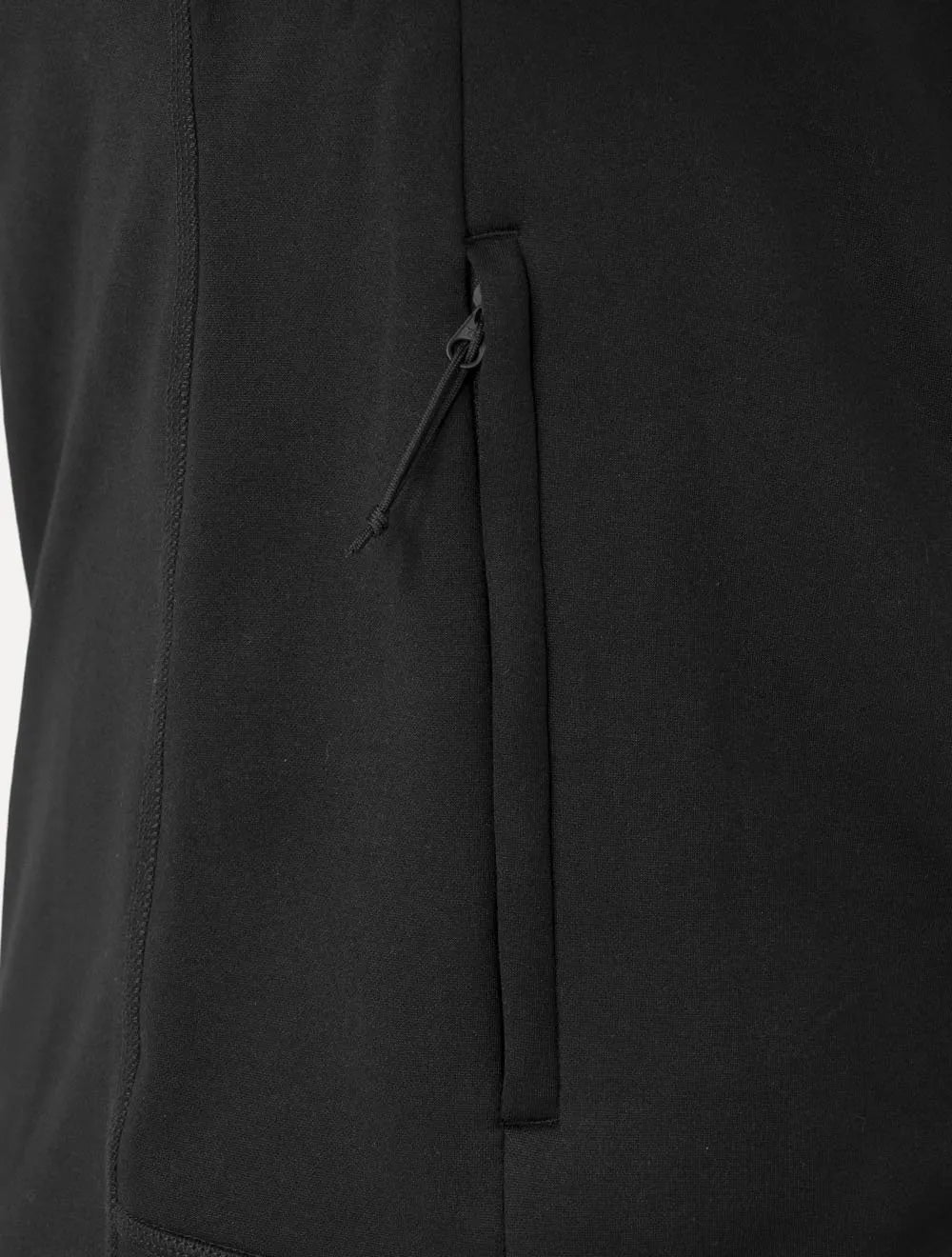 Blusa The North Face Masculina Fleece Canyonlands Full Zip Preta