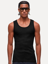 Regata Osklen Masculina Slim Rib Preta