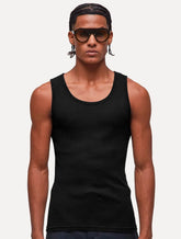 Regata Osklen Masculina Slim Rib Preta