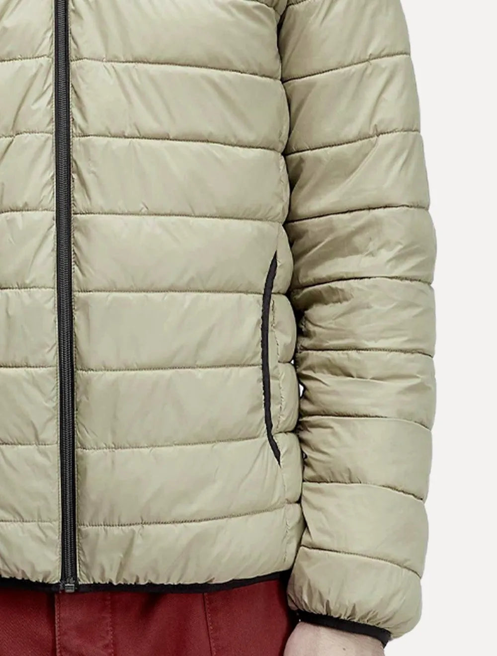 Jaqueta Osklen Masculina Super Light Hood Double Cáqui