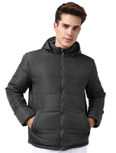 Jaqueta Ellus Masculina Nylon Down Ribbon Hood Preta