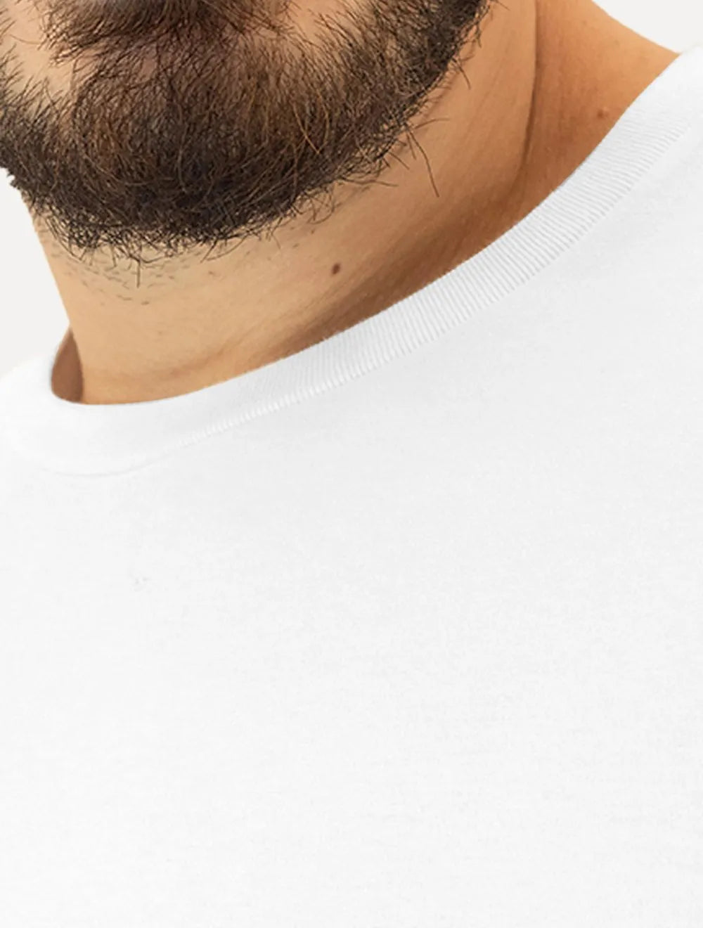 Blusa Levis Masculina Manga Longa Original Housemark Branca