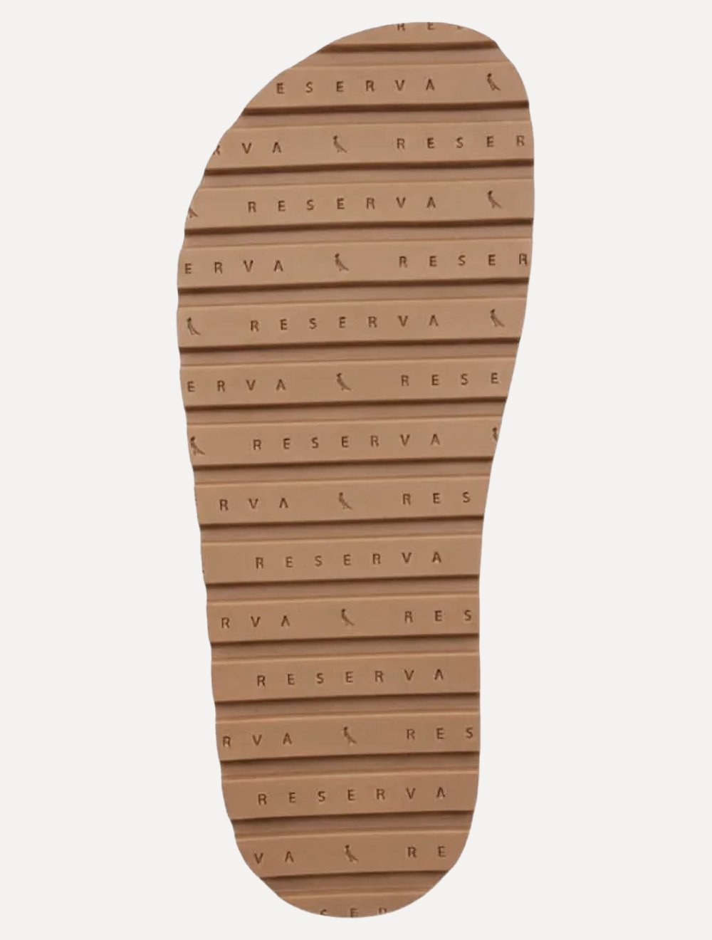 Chinelo Reserva Masculino Duas Fivelas Francisco Nobuck Caramelo