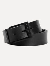 Cinto Aramis Masculino Couro Dupla Face EntWine Preto/Café