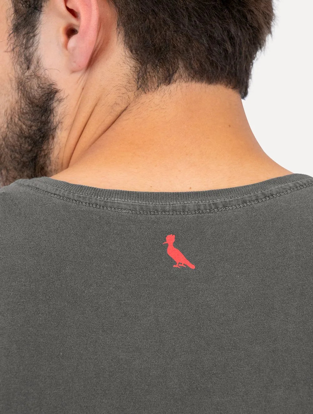 Camiseta Reserva Masculina Lisa Back Woodpecker Stoned Chumbo