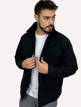Jaqueta Ellus Masculina Nylon Paper W Hood Preta