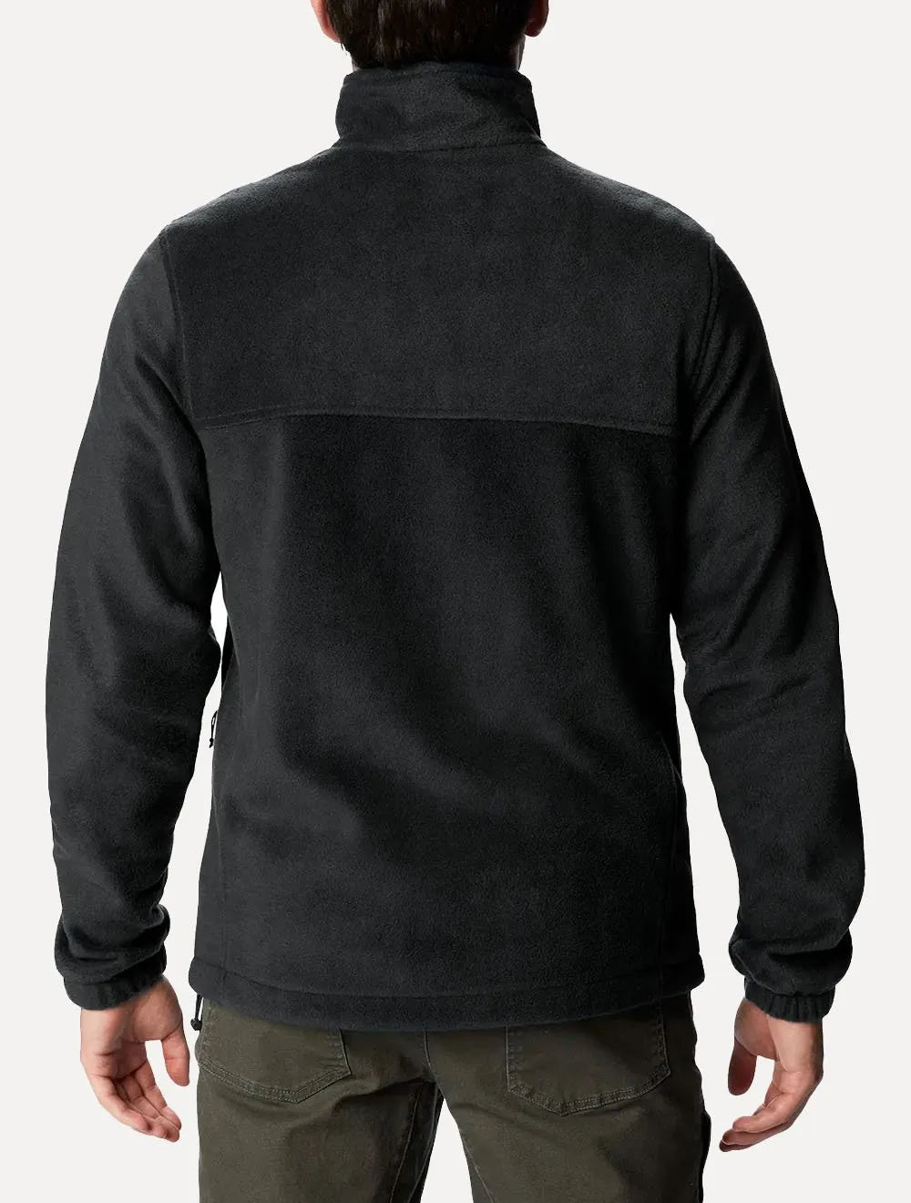 Jaqueta Columbia Masculina Fleece Steens Mountain Full Zip Preta