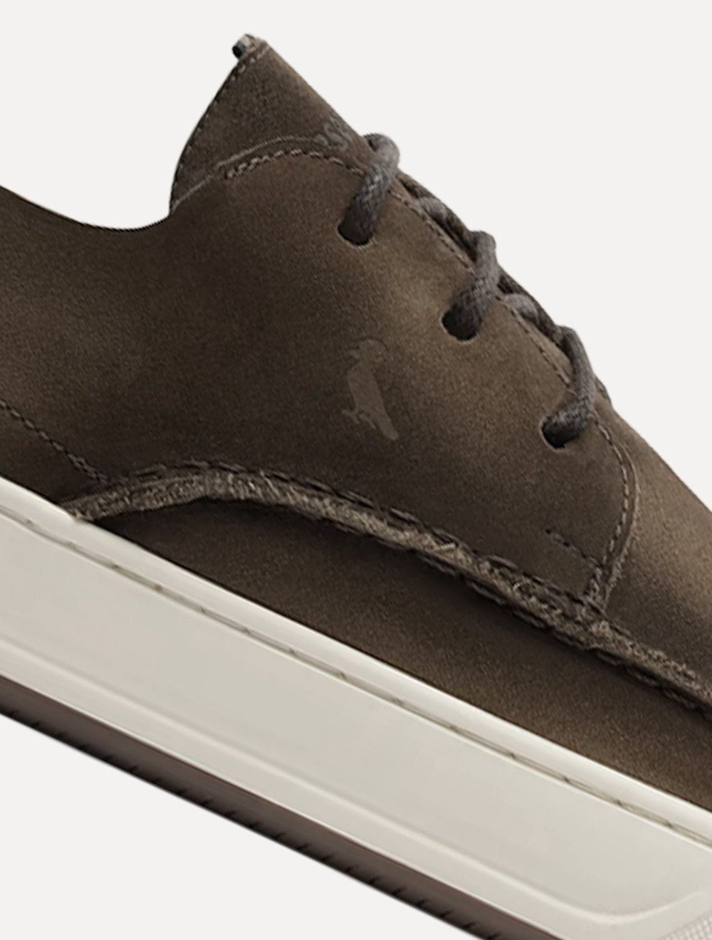 Tênis Reserva Masculino Couro New Rock Hunter Marrom Escuro