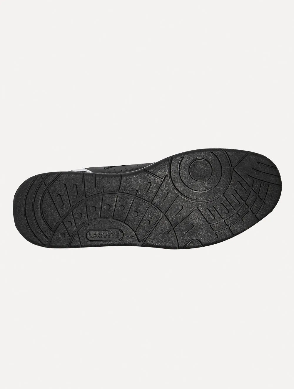 Tênis Lacoste Masculino Couro T-Clip VLC Preto