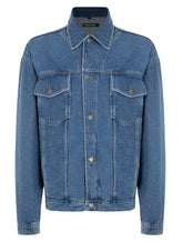 Jaqueta John John Jeans Masculina Moroni Médio