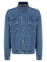 Jaqueta John John Jeans Masculina Moroni Médio