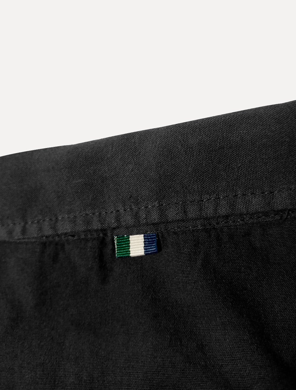 Camisa Reserva Masculina Manga Curta Nova Paraty Preta