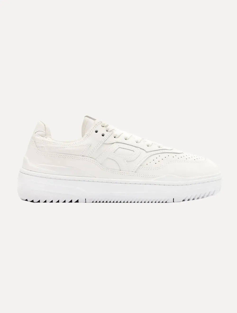 Tênis Reserva Masculino Couro Casual R-Broox Branco