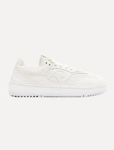Tênis Reserva Masculino Couro Casual R-Broox Branco