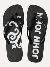Chinelo John John Masculino Classic Logo Preto