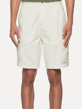 Bermuda Osklen Masculina Cargo Casual Nova Crystal Areia