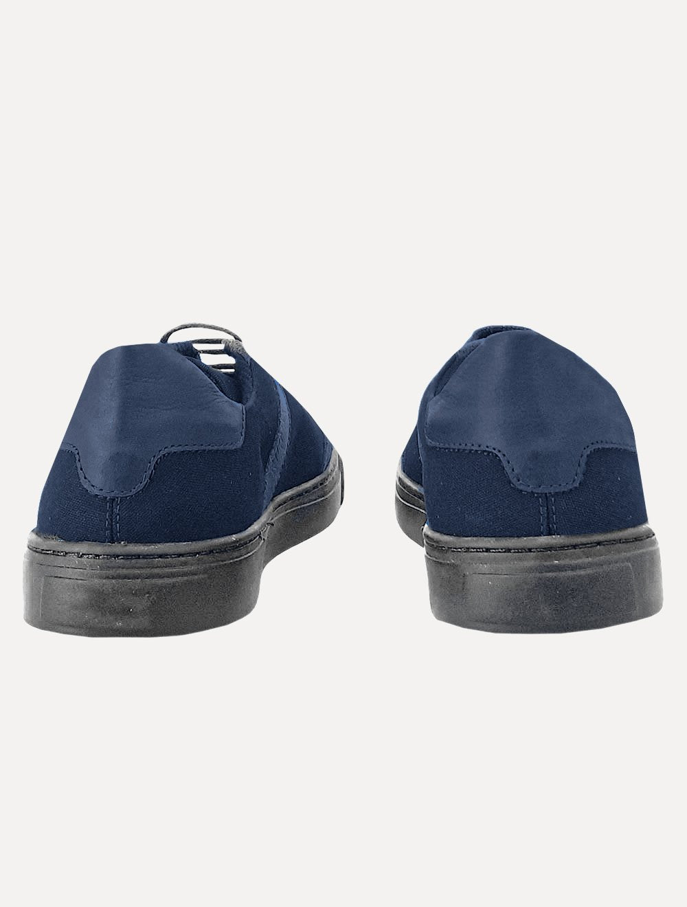 Tênis Dudalina Masculino SL Lona Mistral Napa Flex Azul Marinho