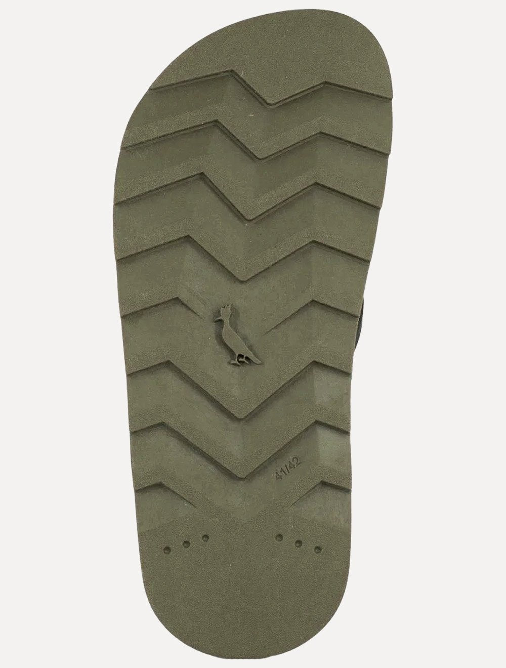 Chinelo Reserva Masculino RSV Deck Rubber Verde Militar