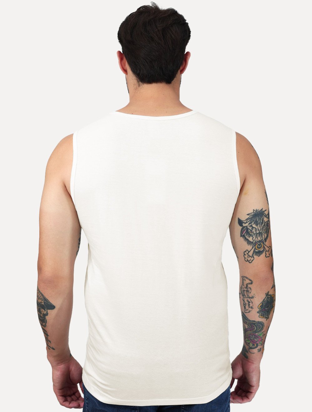 Regata King & Joe Masculina Logomania Malha Signature Off White