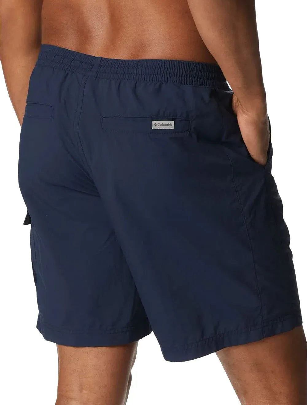 Short Columbia Masculino D'Água Palmerston Peak Azul Marinho