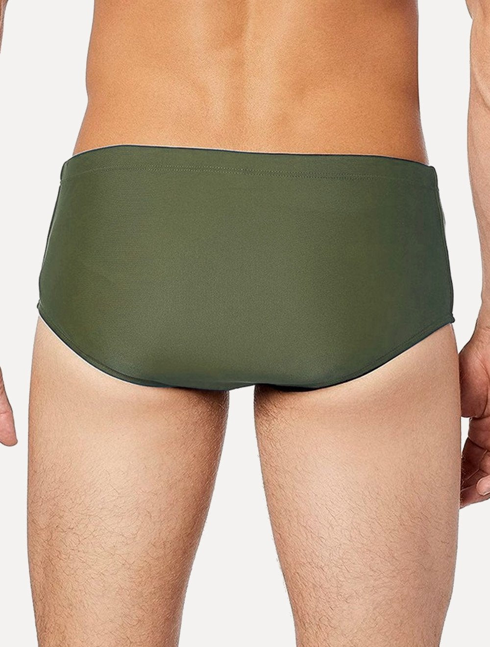 Sunga John John Masculina Jack Black Key Logo Lateral Verde Militar