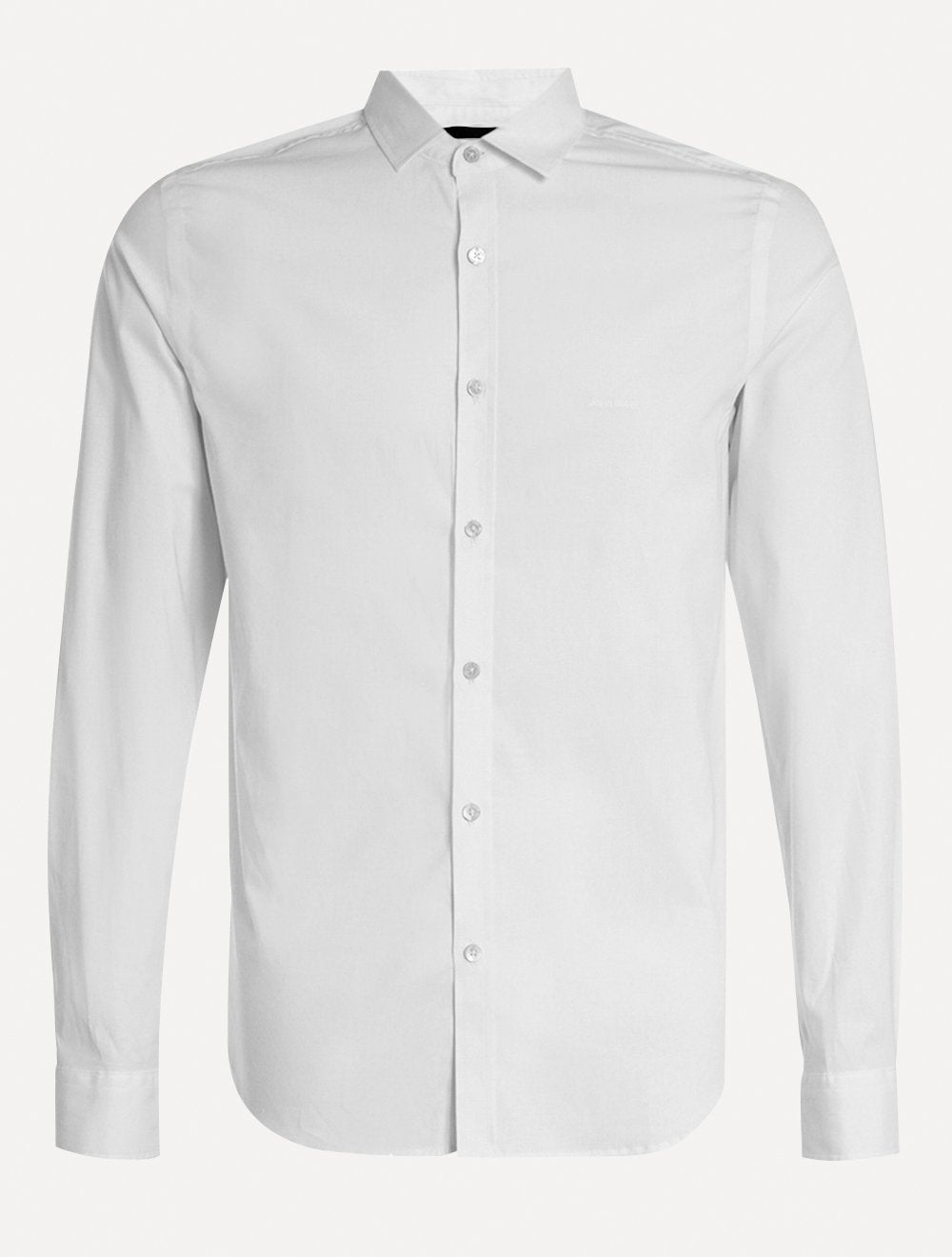 Camisa John John Masculina New Slim Logo Branca