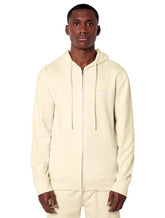 Moletom John John Masculino Hoodie New Tag Logo Areia Mescla