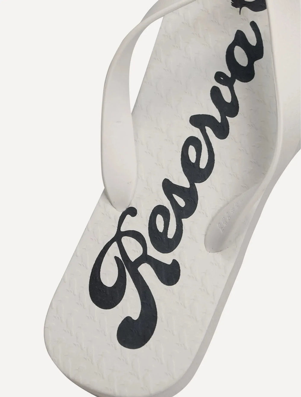 Chinelo Reserva Masculino Logo Club Branco