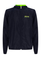 Jaqueta John John Masculina Gym Rocks Capuz Dupla Face Preta