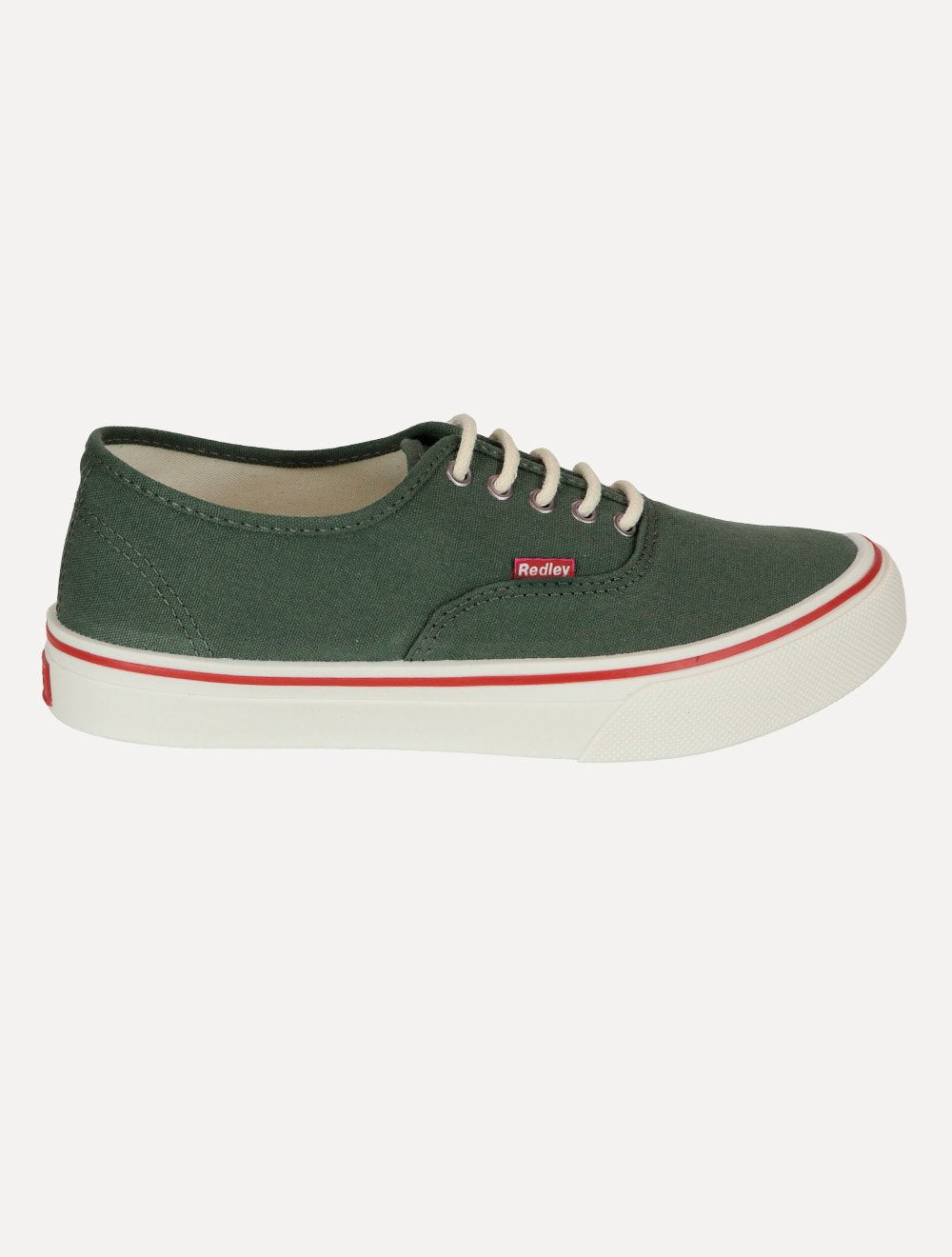Tênis Redley Masculino Lona Originals Colors Verde Escuro