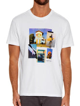 Camiseta Osklen Masculina Regular Stone Road Surf Trip Branca